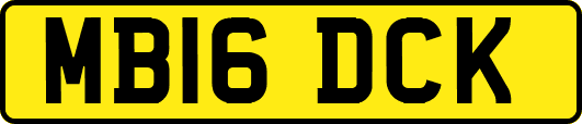 MB16DCK
