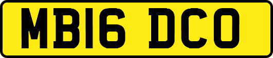 MB16DCO
