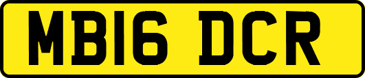 MB16DCR