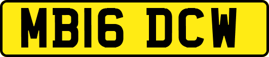 MB16DCW