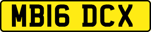 MB16DCX