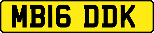 MB16DDK