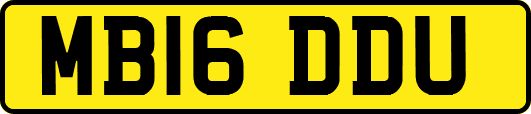 MB16DDU