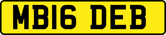MB16DEB