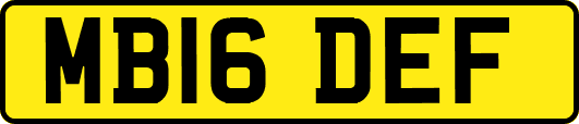 MB16DEF