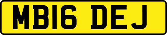 MB16DEJ
