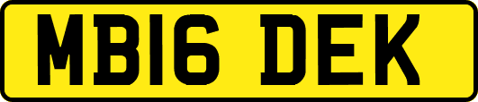 MB16DEK