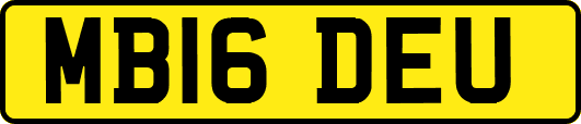 MB16DEU