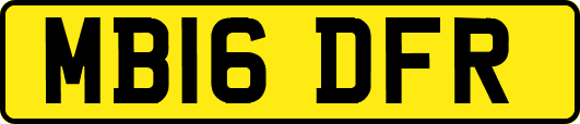 MB16DFR