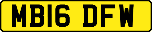 MB16DFW