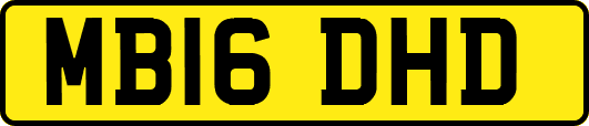 MB16DHD