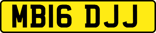 MB16DJJ