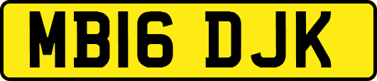 MB16DJK