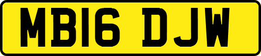 MB16DJW