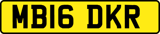 MB16DKR
