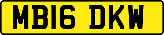 MB16DKW