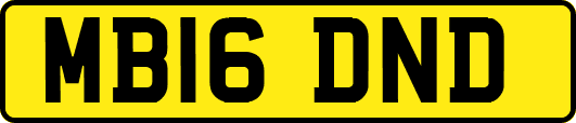 MB16DND