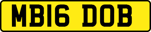 MB16DOB