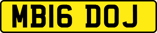 MB16DOJ