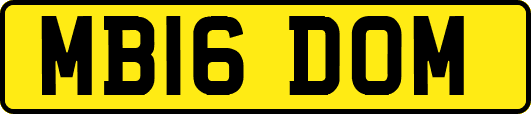 MB16DOM