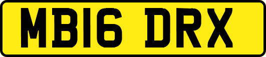 MB16DRX
