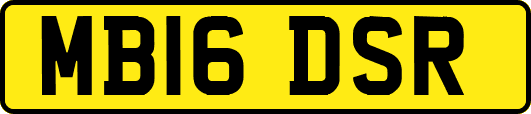 MB16DSR