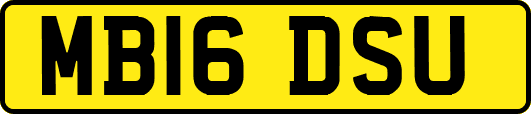 MB16DSU