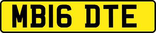 MB16DTE