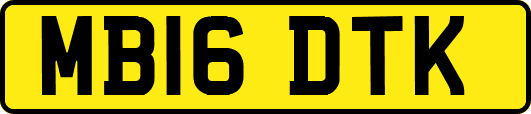 MB16DTK