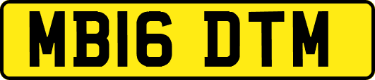 MB16DTM