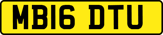 MB16DTU
