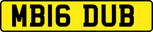 MB16DUB
