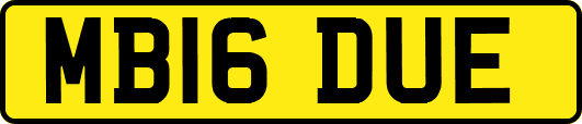 MB16DUE