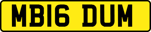 MB16DUM
