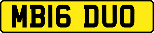MB16DUO