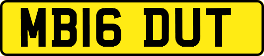 MB16DUT