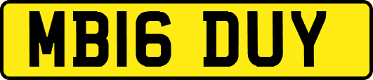 MB16DUY