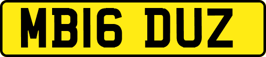 MB16DUZ