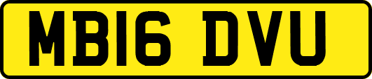 MB16DVU