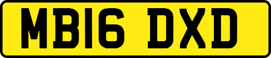 MB16DXD