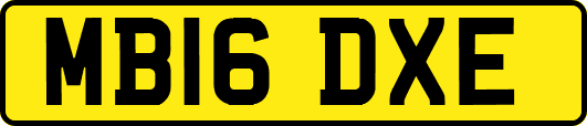 MB16DXE