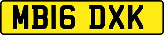 MB16DXK