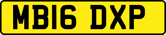 MB16DXP
