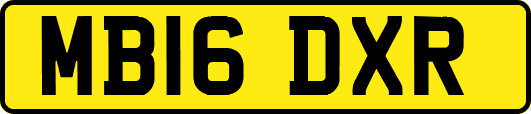 MB16DXR