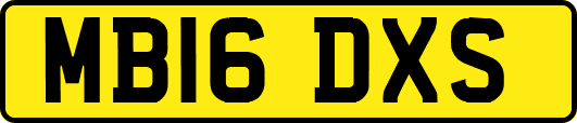 MB16DXS