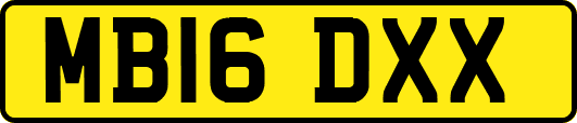 MB16DXX