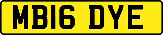 MB16DYE