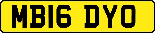 MB16DYO