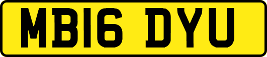 MB16DYU