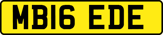 MB16EDE